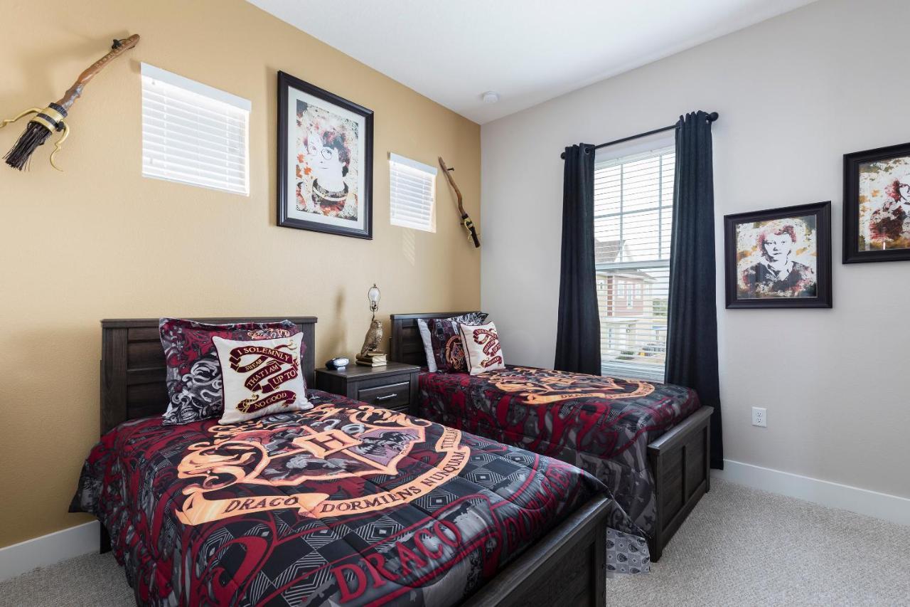 Beautiful Family Villa Patio Area With Bbq 5Min Disney Orlando Exterior photo
